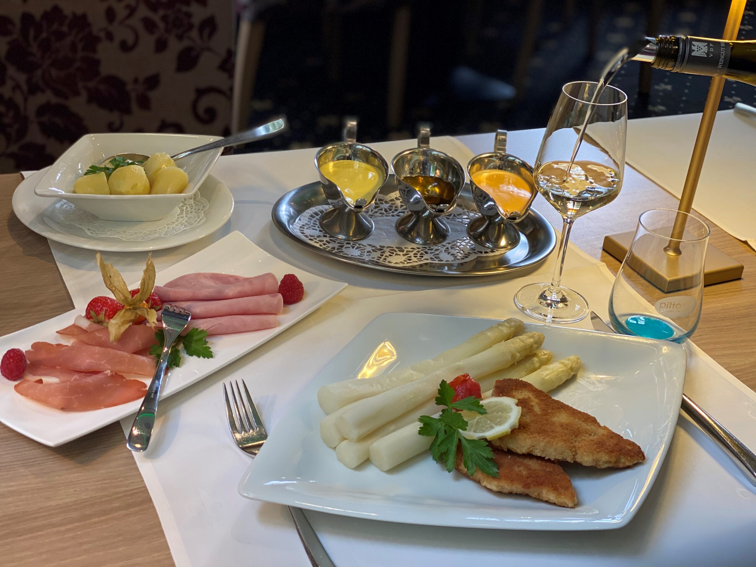 Spargel zum Sattessen